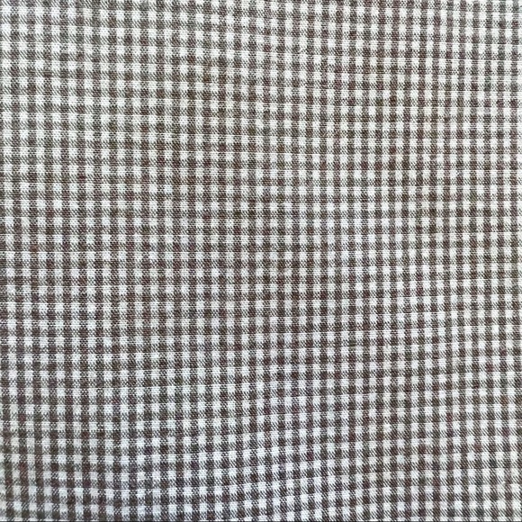 Eskander Gingham Check Boxy Double Collar Shirt | Size 1 SMALL - Picture 7 of 11